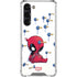 Marvel Deadpool Babypool Playing Galaxy S23 FE Clear Case